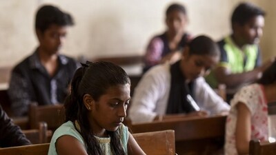 A total of 5,09,403 candidates from 11,547 schools have registered for the TS SSC exam this year. Check important exam day instructions. (Kunal Patil/HT file) A total of 5,09,403 candidates from 11,547 schools have registered for the TS SSC exam this year. Check important exam day instructions. (Kunal Patil/HT file)