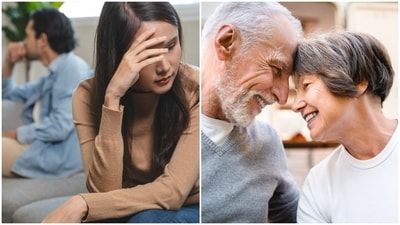 Relationship expert says your stress behaviour can often be the opposite of your love language. (Shutterstock) Relationship expert says your stress behaviour can often be the opposite of your love language. (Shutterstock)
