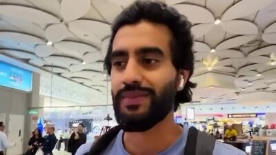 Waqas Hassan took an IndiGo flight with a six-hour layover in Mumbai. (Instagram/@waqashassn) Waqas Hassan took an IndiGo flight with a six-hour layover in Mumbai. (Instagram/@waqashassn)