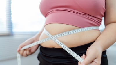 Inflammation is one of the leading causes of weight gain. (Shutterstock) Inflammation is one of the leading causes of weight gain. (Shutterstock)