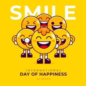 The International Day of Happiness is celebrated every year on March 20. (Freepik) The International Day of Happiness is celebrated every year on March 20. (Freepik)