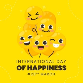 The day reminds us that happiness is essential for well-being. (Freepik) The day reminds us that happiness is essential for well-being. (Freepik)