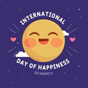 It was established by the United Nations in 2012 to promote global happiness. (Freepik) It was established by the United Nations in 2012 to promote global happiness. (Freepik)