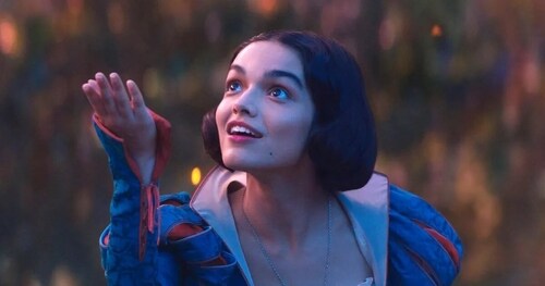 A scene from Snow White. A scene from Snow White.