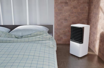 Air coolers are generally cheaper to purchase and operate than air conditioners. (Freepik) Air coolers are generally cheaper to purchase and operate than air conditioners. (Freepik)