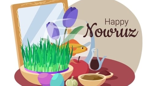 Happy Nowruz 2025. (Freepik) Happy Nowruz 2025. (Freepik)