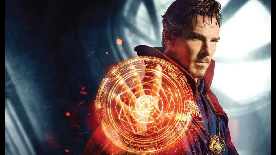 Marvel’s Doctor Strange doesn’t just wield magic, he gives in to theatrical grandeur.