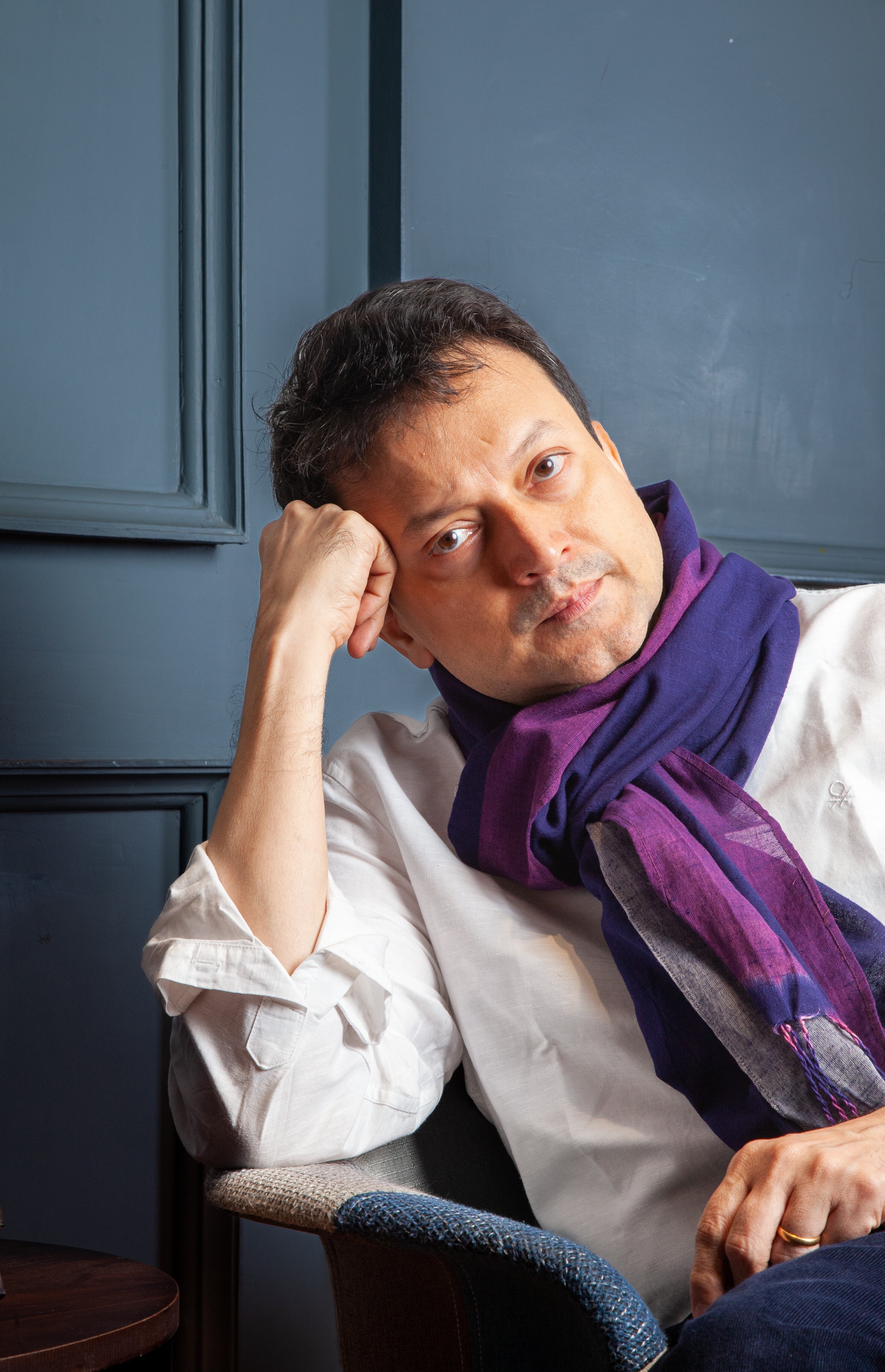 Rajit Hoskote (Priyesha Nair) Rajit Hoskote (Priyesha Nair)