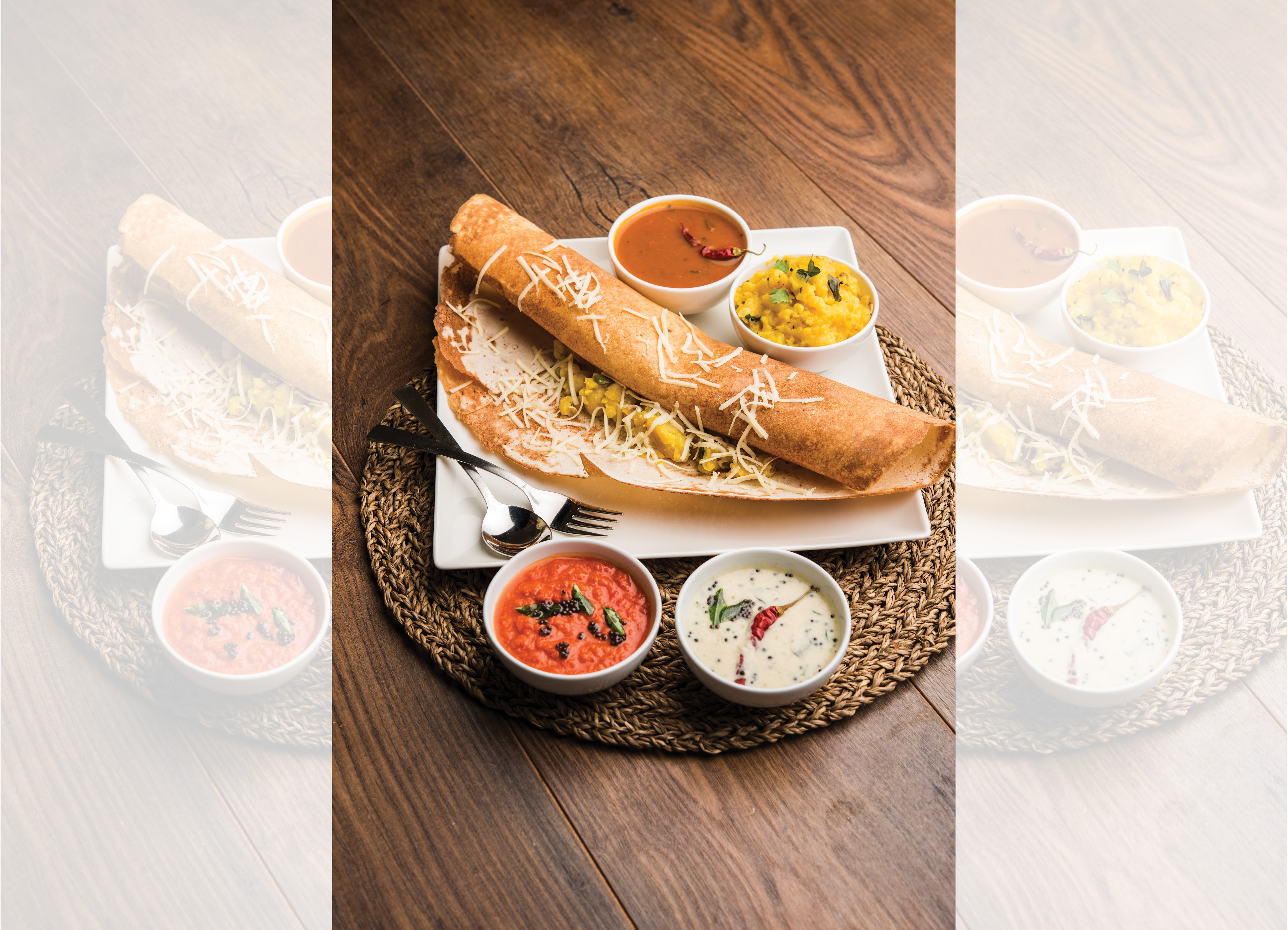 Benne dosas need to be served with a special masala filling, less spicier than the Udupi version. (ADOBE STOCK) Benne dosas need to be served with a special masala filling, less spicier than the Udupi version. (ADOBE STOCK)