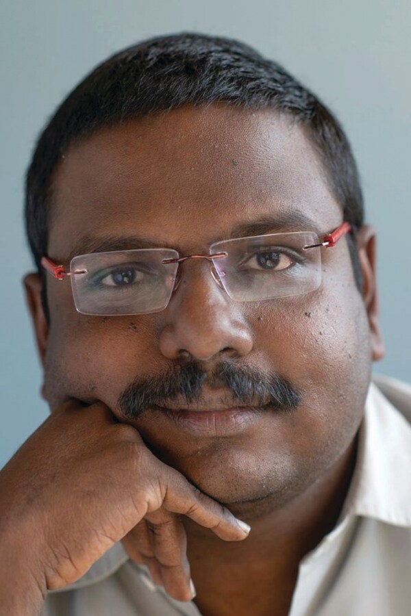 Chandramohan S (Courtesy Hyderabad Literary Festival) Chandramohan S (Courtesy Hyderabad Literary Festival)