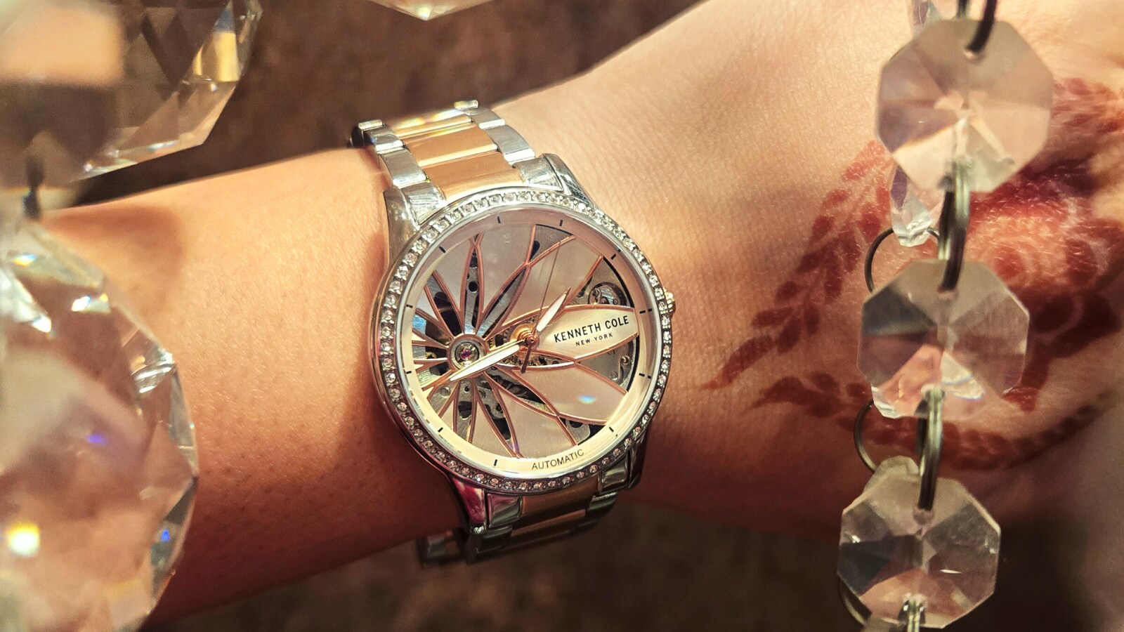 NEGOTIABLE Kenneth Cole Rose Gold Women Watch Kenneth Cole Ladies Rose Gold Watch KC50961001 from WatchPilot main image 3