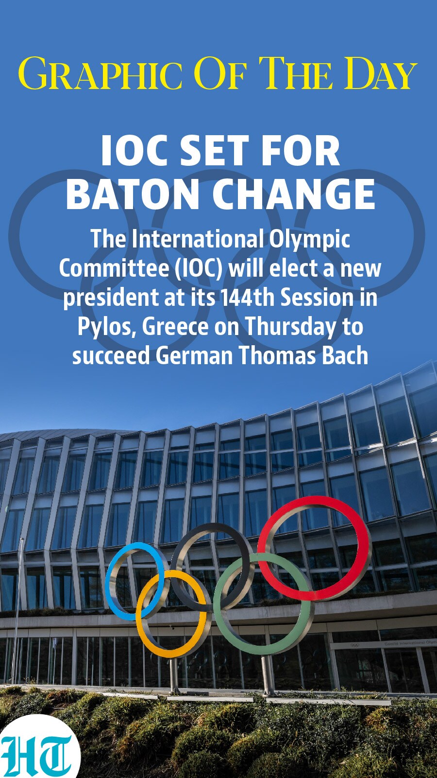 IOC baton