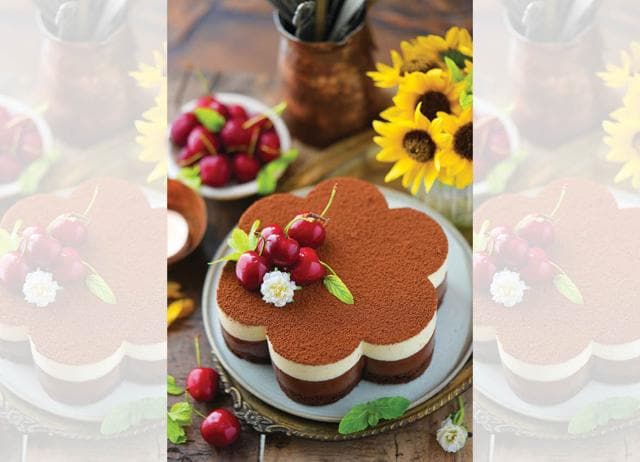 Entremets, multi-layered French concoctions, are popping up everywhere in India. Entremets, multi-layered French concoctions, are popping up everywhere in India.
