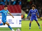 Bangladesh captain Jamal Bhuyan was asked to compare Sunil Chhetri to Hamza Choudhury.