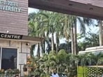 Suraj said the Higher Education Department has not provided any grants to KIIT during the last financial year. (PTI File Photo) Suraj said the Higher Education Department has not provided any grants to KIIT during the last financial year. (PTI File Photo)