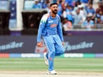Varun Chakaravarthy reacted to BCCI lifting the ban on saliva.
Varun Chakaravarthy reacted to BCCI lifting the ban on saliva.