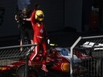 Lewis Hamilton takes first pole for Ferrari in China sprint race