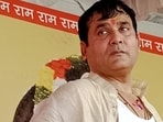 BJP MLA Nandkishor Gurjar. (HT Photo) BJP MLA Nandkishor Gurjar. (HT Photo)