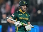 South Africa's David Miller during Champions Trophy 2025 South Africa's David Miller during Champions Trophy 2025