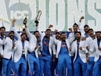 ICC Men's Champions Trophy 2025 emerged as India's highest-rated multi-nation cricket tournament. 