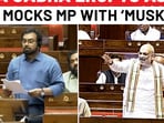 Watch: Amit Shah’s 'Musk-Musk' Jibe Sparks Laughter in Rajya Sabha Watch: Amit Shah’s 'Musk-Musk' Jibe Sparks Laughter in Rajya Sabha