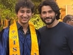 Gautam Ghattamaneni is studying acting at NYU to follow in Mahesh Babu's footsteps. Gautam Ghattamaneni is studying acting at NYU to follow in Mahesh Babu's footsteps.