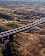 Mumbai, India. Feb 17, 2025: Kasara to Amane Village, Thane, as the final 76 km stretch of the Samruddhi Mahamarg (Expressway), is set to be opened. Mumbai, India. Feb 17, 2025. (Photo by Raju Shinde/HT Photo) (Hindustan Times) Mumbai, India. Feb 17, 2025: Kasara to Amane Village, Thane, as the final 76 km stretch of the Samruddhi Mahamarg (Expressway), is set to be opened. Mumbai, India. Feb 17, 2025. (Photo by Raju Shinde/HT Photo) (Hindustan Times)