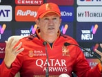 RCB head coach Andy Flower silences reporter ahead of IPL 2025 opener against KKR. RCB head coach Andy Flower silences reporter ahead of IPL 2025 opener against KKR.