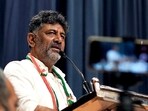 Karnataka deputy CM DK Shivakumar. Karnataka deputy CM DK Shivakumar.