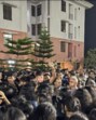 The sexual harassment allegations triggered protests. (Sourced) The sexual harassment allegations triggered protests. (Sourced)