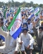The talks between the Punjab government and SKM leaders broke down midway on March 3 after CM Bhagwant Mann “walked out of the meeting in a huff” and blamed the farmer unions for turning Punjab into a ‘dharna state’. (Sameer Sehgal/Hindustan Times)