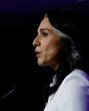 US Director of National Intelligence Tulsi Gabbard addresses a gathering during Raisina Dialogue in New Delhi (REUTERS FILE PHOTO)