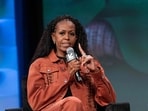 Former US First Lady Michelle Obama speaks at the 2025 SXSW Conference and Festival in the Austin Convention Center on March 13, 2025, in Austin, Texas. (Photo by SUZANNE CORDEIRO / AFP) Former US First Lady Michelle Obama speaks at the 2025 SXSW Conference and Festival in the Austin Convention Center on March 13, 2025, in Austin, Texas. (Photo by SUZANNE CORDEIRO / AFP)