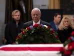 Colin Powell, a US war hero and the first Black secretary of state, died from complications from Covid-19, his family said on October 18, 2021. Colin Powell, a US war hero and the first Black secretary of state, died from complications from Covid-19, his family said on October 18, 2021.