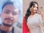 Merchant navy officer Saurabh Rajput, his Muskaan Rastogi and her partner Sahil Shukla.