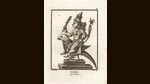 A copperplate engraving of Kama or Manmatha, the god of erotic love, desire, pleasure and beauty, dated 1806. (Florilegius/Universal Images Gro)