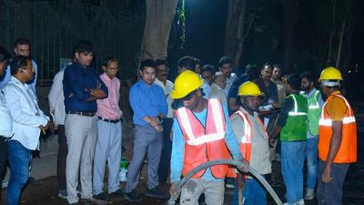 Concrete fails the test in Chembur, raises larger concerns Concrete fails the test in Chembur, raises larger concerns