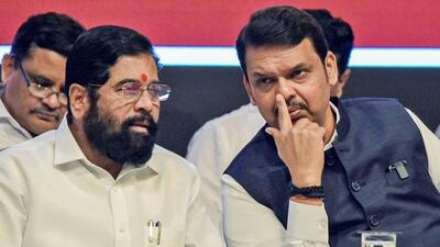 Shinde-Fadnavis cold war on display in Assembly: BJP MLAs target road concretisation project Shinde-Fadnavis cold war on display in Assembly: BJP MLAs target road concretisation project