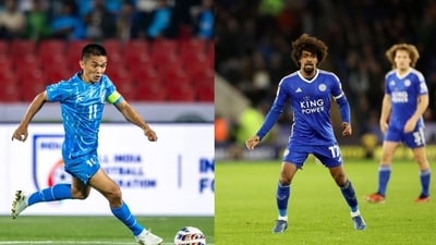 Bangladesh captain Jamal Bhuyan was asked to compare Sunil Chhetri to Hamza Choudhury. (Instagram) Bangladesh captain Jamal Bhuyan was asked to compare Sunil Chhetri to Hamza Choudhury. (Instagram)