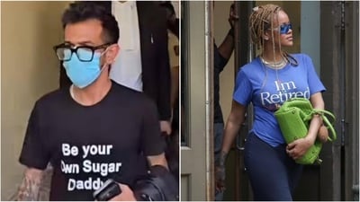 Just like Yuzvendra Chahal here are all the other celebs who made statements with their slogan T-shirts. Just like Yuzvendra Chahal here are all the other celebs who made statements with their slogan T-shirts.