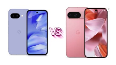 Here’s a detailed comparison between the Google Pixel 9a and Pixel 9. (Google) Here’s a detailed comparison between the Google Pixel 9a and Pixel 9. (Google)
