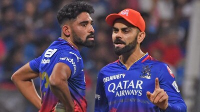 Virat Kohli and Mohammed Siraj during the match against Mumbai Indians in the Indian Premier League 2024 (ANI) Virat Kohli and Mohammed Siraj during the match against Mumbai Indians in the Indian Premier League 2024 (ANI)