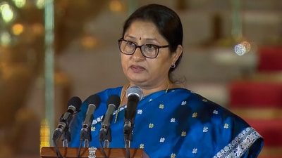 Union minister Annapurna Devi and several other politicians slammed the Allahabad high court for an 'insensitive' rape ruling (ANI) Union minister Annapurna Devi and several other politicians slammed the Allahabad high court for an 'insensitive' rape ruling (ANI)