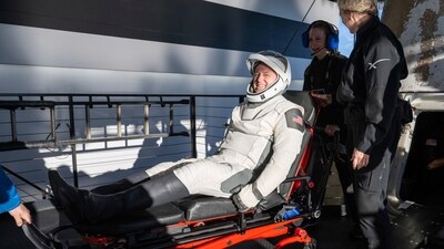 NASA astronaut Butch Wilmore is helped out of a SpaceX capsule onboard the SpaceX recovery ship Megan after landing in the water off the coast of Tallahassee, Fla., Tuesday, March 18, 2025. (NASA via AP/PTI) (AP) NASA astronaut Butch Wilmore is helped out of a SpaceX capsule onboard the SpaceX recovery ship Megan after landing in the water off the coast of Tallahassee, Fla., Tuesday, March 18, 2025. (NASA via AP/PTI) (AP)