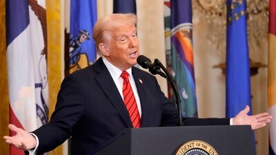 US President Donald Trump (AP) US President Donald Trump (AP)