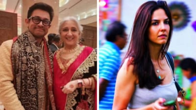 Aamir Khan's sister Nikhat spoke about his relationship with Gauri Spratt. Aamir Khan's sister Nikhat spoke about his relationship with Gauri Spratt.
