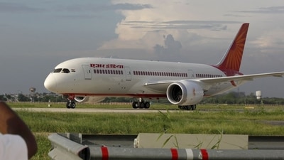 An Air India plane (Representational photo) An Air India plane (Representational photo)