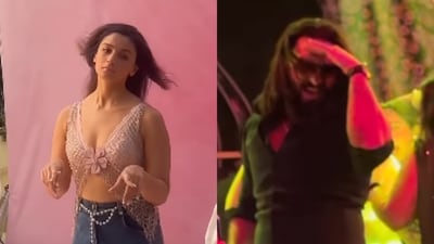 Alia Bhatt and Ranveer Singh letting their hair down Alia Bhatt and Ranveer Singh letting their hair down