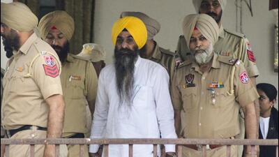 Amritpal Singh’s aide Kulwant Singh being released after his NSA detention period expired, in Dibrugarh, on March 19. He was re-arrested for attacking the Ajnala police station on the outskirts of Amritsar in 2023. (PTI Photo) Amritpal Singh’s aide Kulwant Singh being released after his NSA detention period expired, in Dibrugarh, on March 19. He was re-arrested for attacking the Ajnala police station on the outskirts of Amritsar in 2023. (PTI Photo)