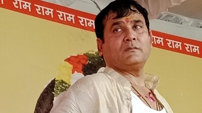 BJP MLA Nandkishor Gurjar. (HT Photo) (HT_PRINT) BJP MLA Nandkishor Gurjar. (HT Photo) (HT_PRINT)